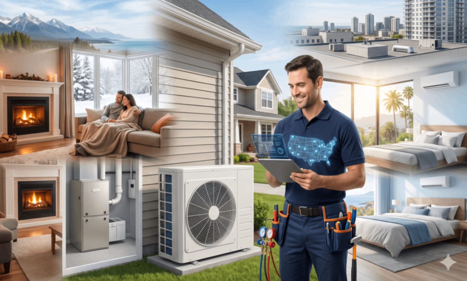 HVAC in Wrightstown, NJ